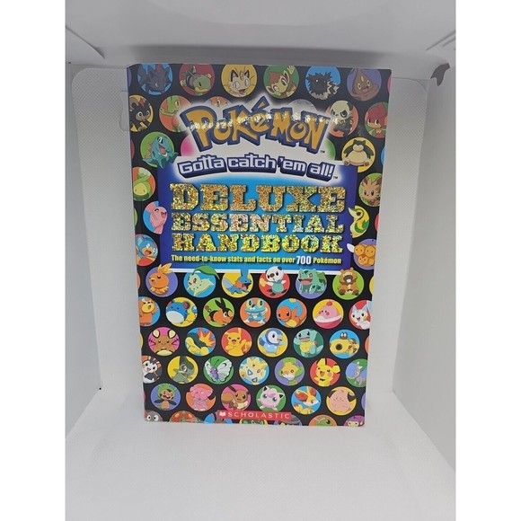 Pokemon Gotta Catch'Em All Deluxe Essential Handbook Schoolastic 2015 - Picture 1 of 7